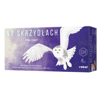 Na skrzydłach: Ptaki Europy REBEL